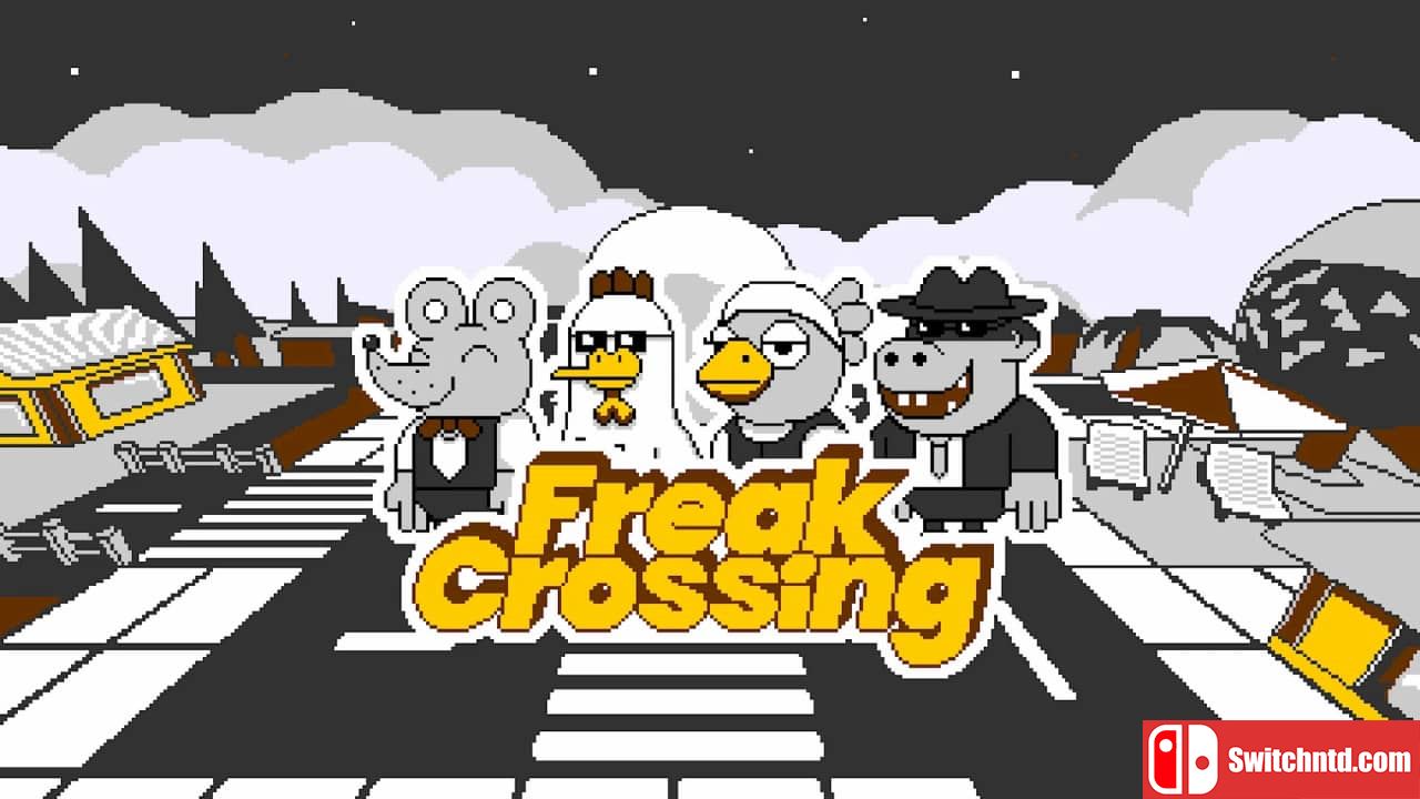 怪物之森丨Freak Crossing_0