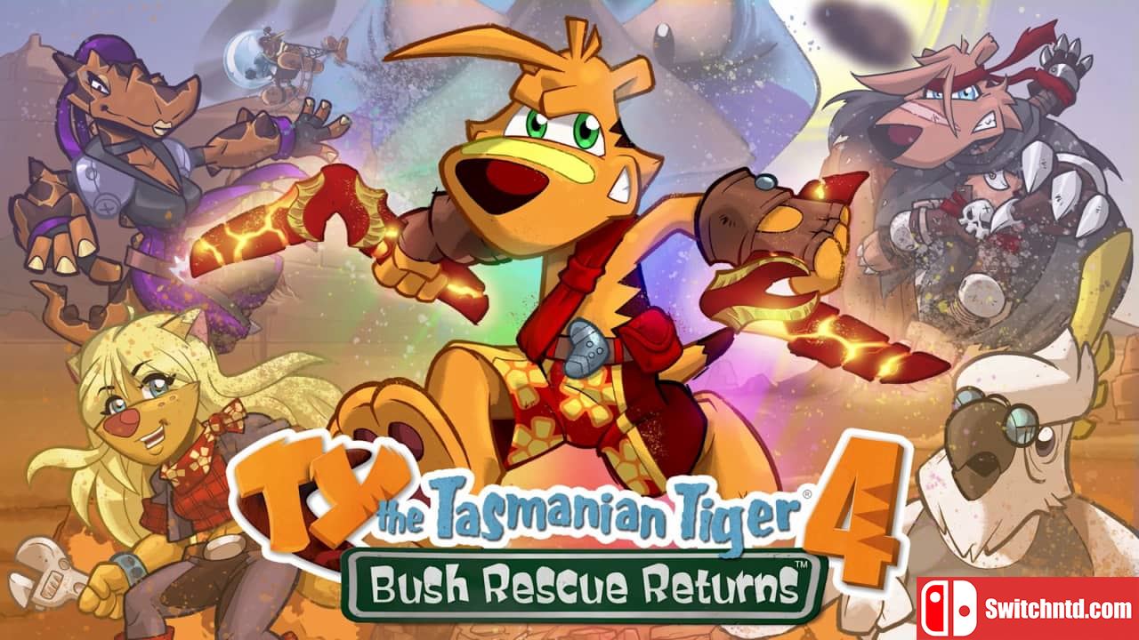 泰思虎奇幻冒险4丨TY the Tasmanian Tiger 4_0