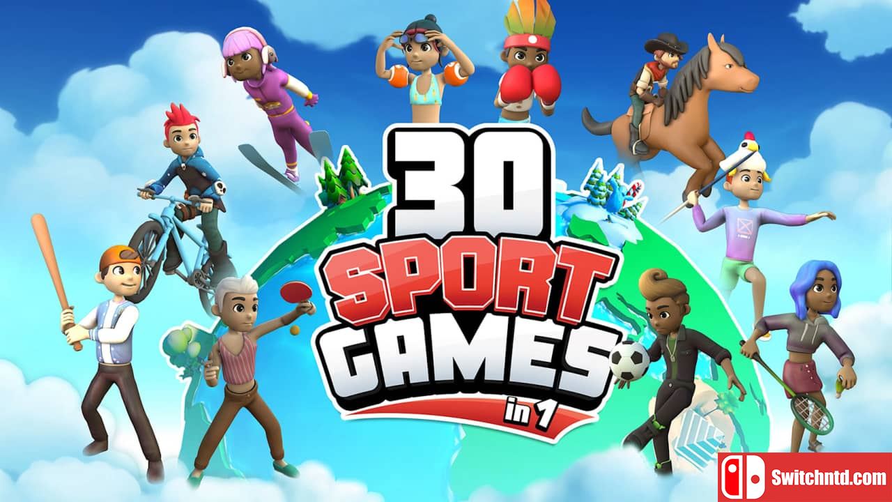 体育游戏30合1丨30 Sport Games in 1_0