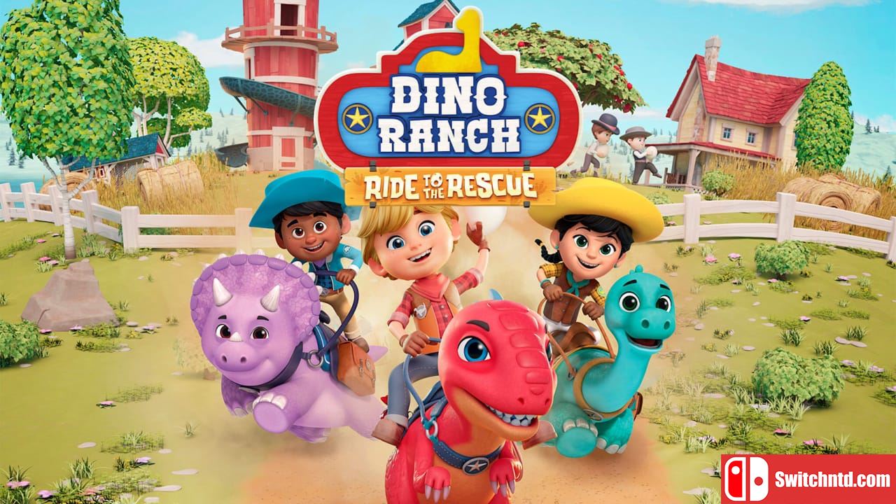 欢乐恐龙牧场 – 即刻救援丨Dino Ranch – Ride to the Rescue_0