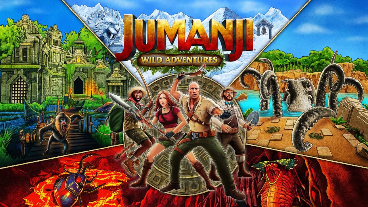 勇敢者的游戏：荒野冒险丨Jumanji: Wild Adventures_0