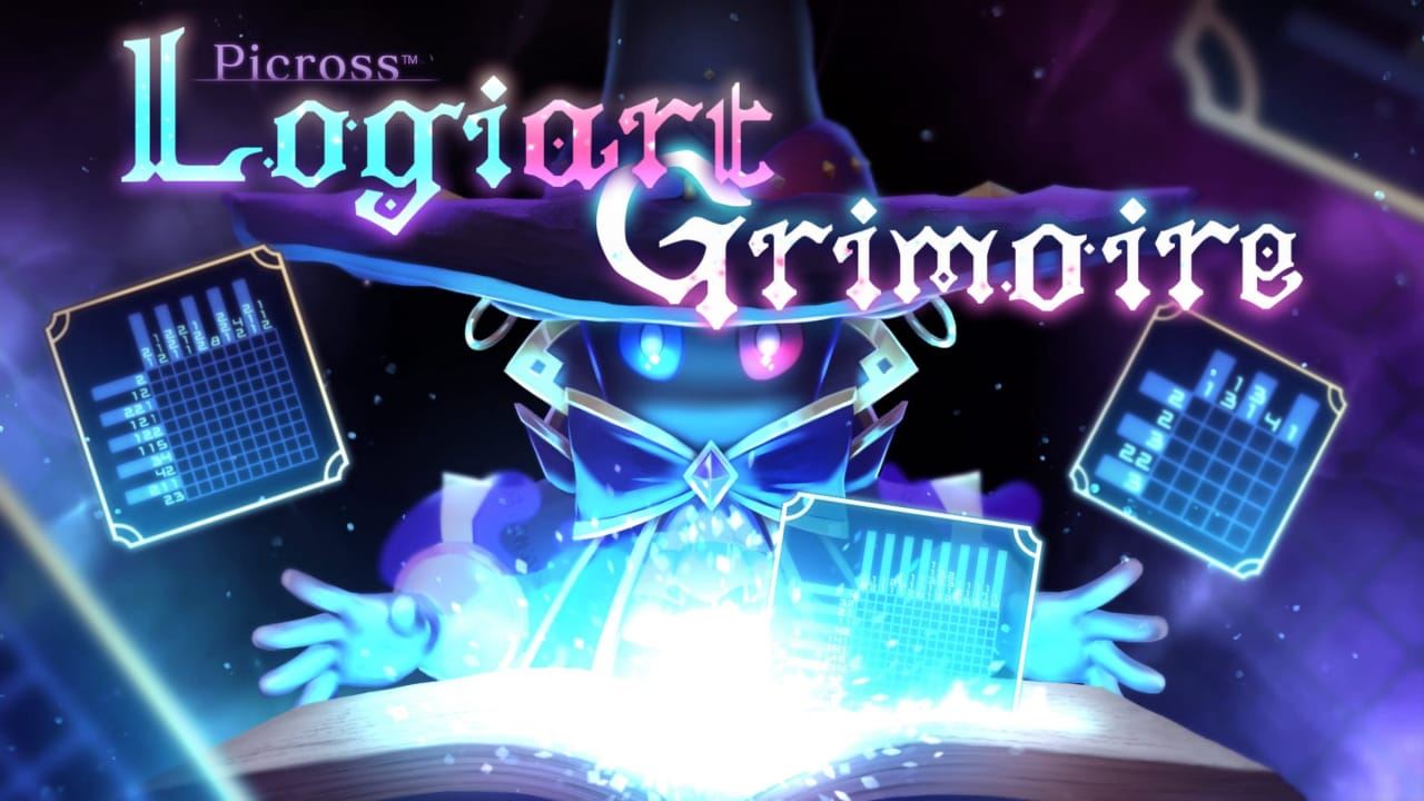 数织 逻辑艺术魔导书丨Picross -LogiartGrimoire-_0