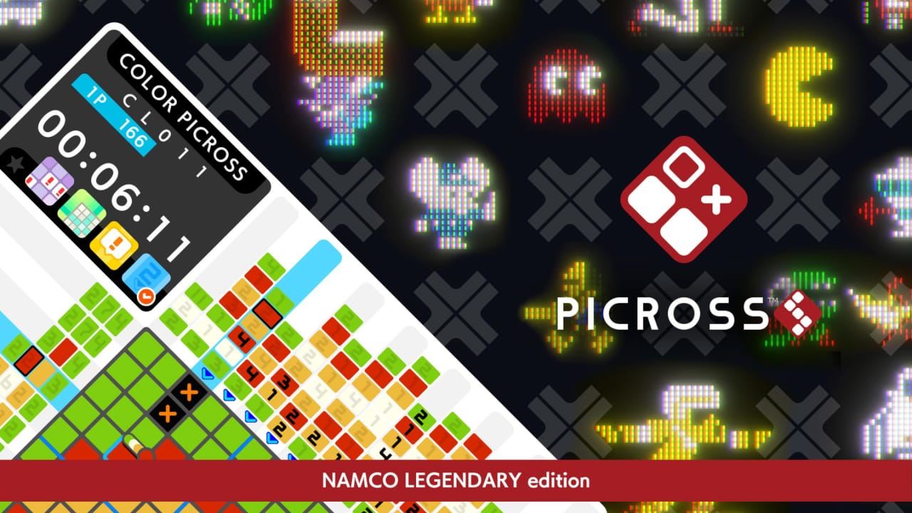 绘图方块S 南梦宫传奇版丨PICROSS S NAMCO LEGENDARY edition_0