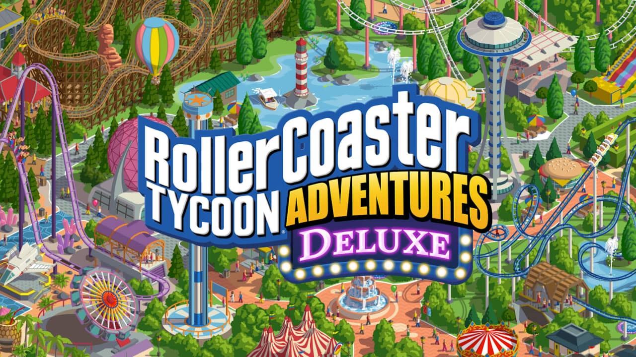 过山车大亨冒险豪华版丨RollerCoaster Tycoon Adventures Deluxe_0