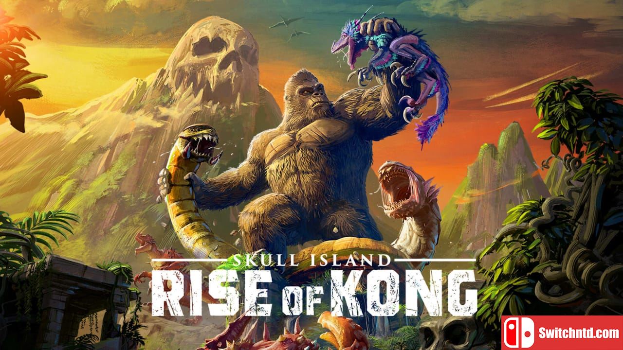 骷髅岛：金刚的崛起丨Skull Island: Rise of Kong_0