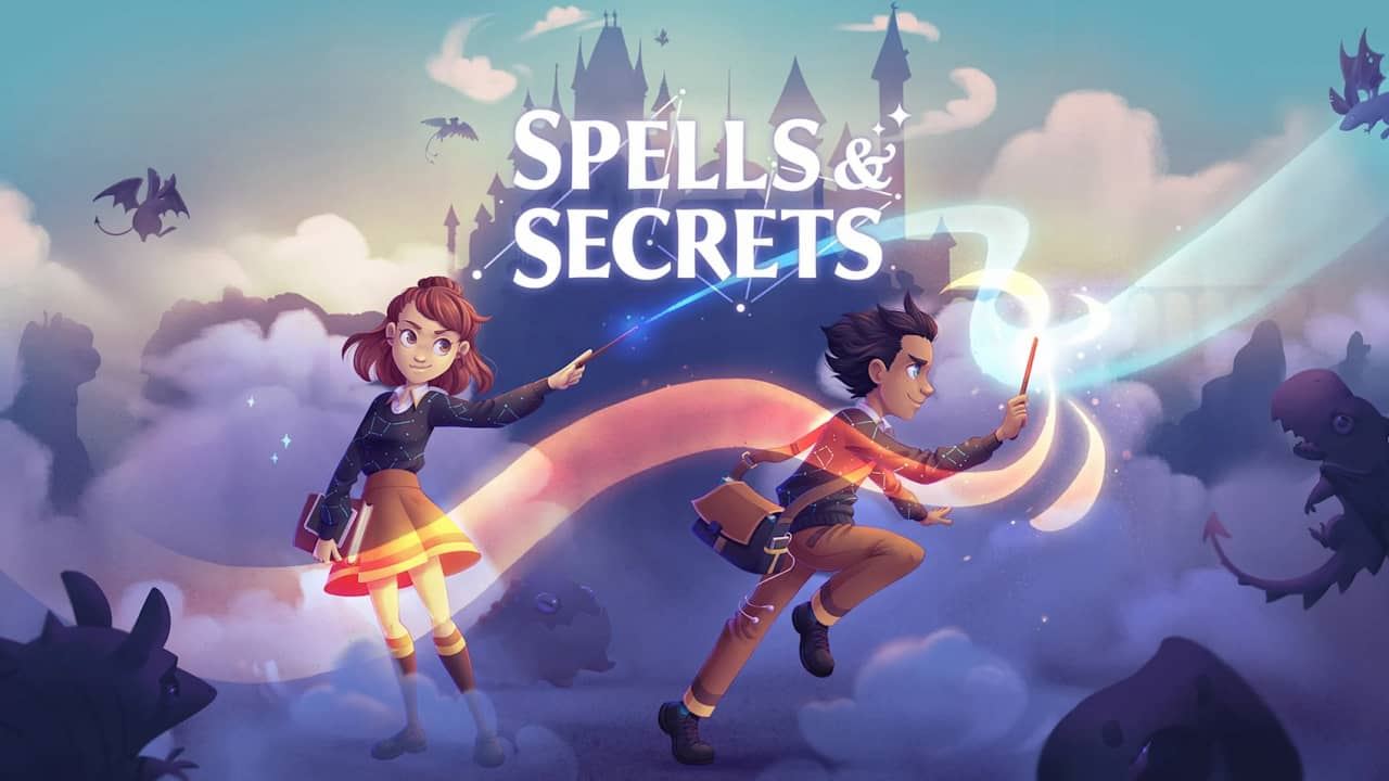 魔法与秘密丨Spells & Secrets_0