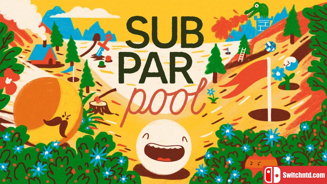 不标准台球丨Subpar Pool_0