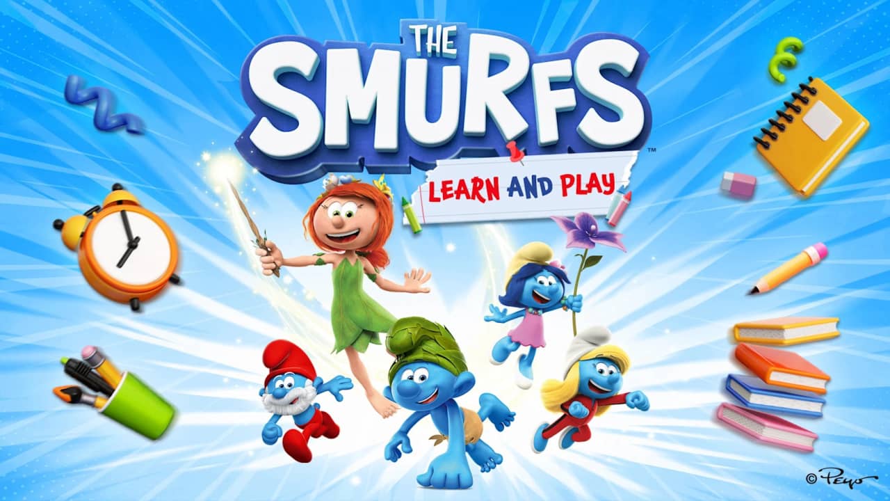 蓝精灵：学习和玩耍丨The Smurfs: Learn and Play_0