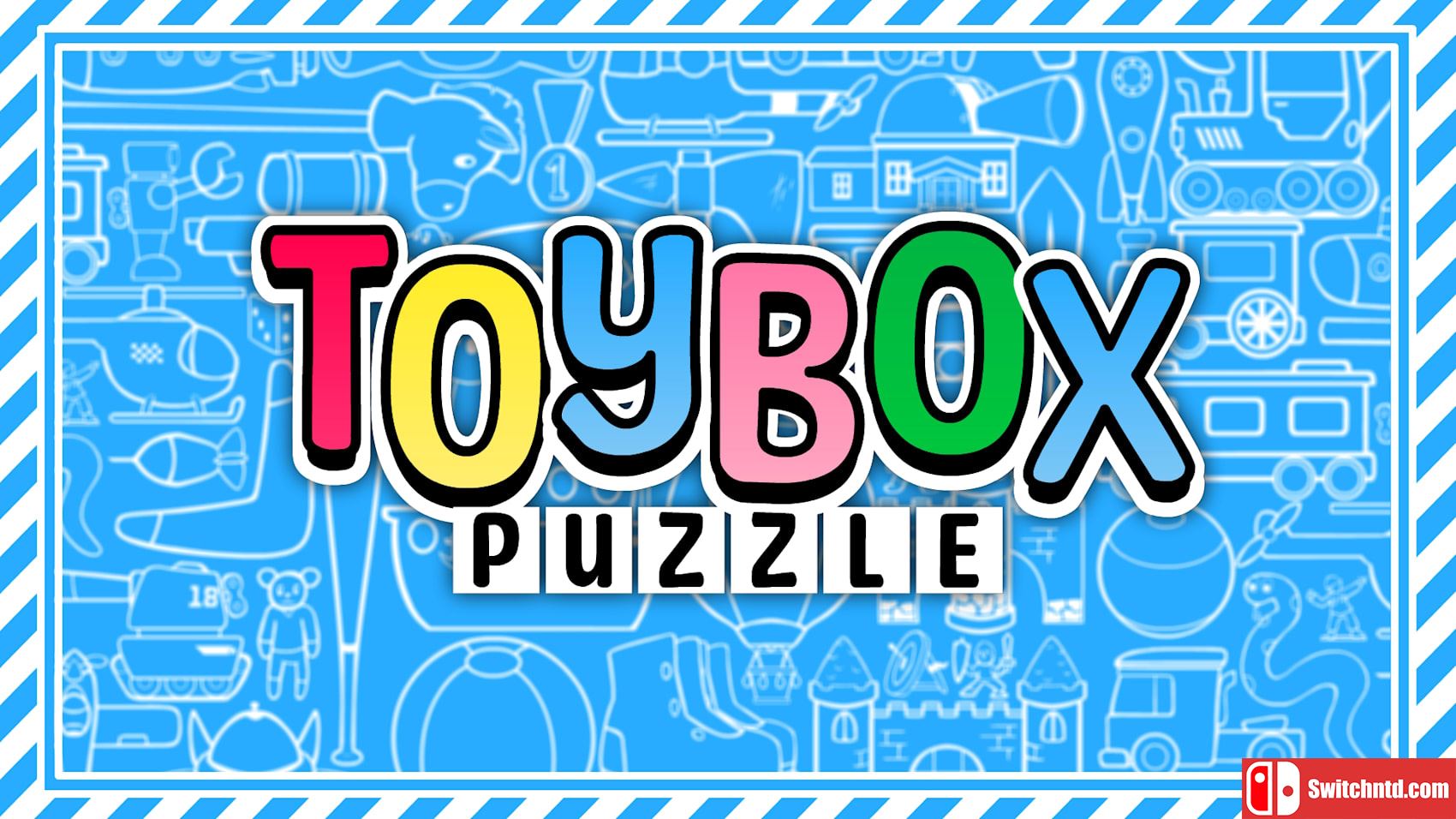 玩具箱拼图丨ToyBox Puzzle_0