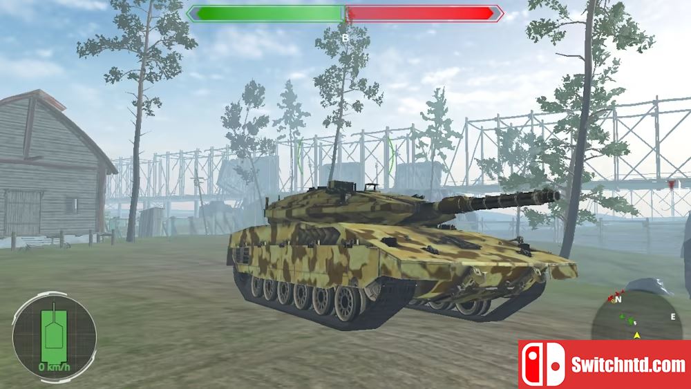 机器世界 - 坦克战争行动 Tanks Warrior - World of Battlefront Armored Assault 英语_1