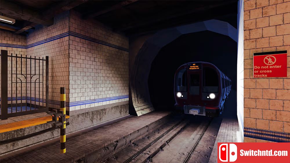 地铁模拟器 - 地铁站终极驾驶游戏 Subway Simulator - Underground Train Ride Station Ultimate Dri 英语_4