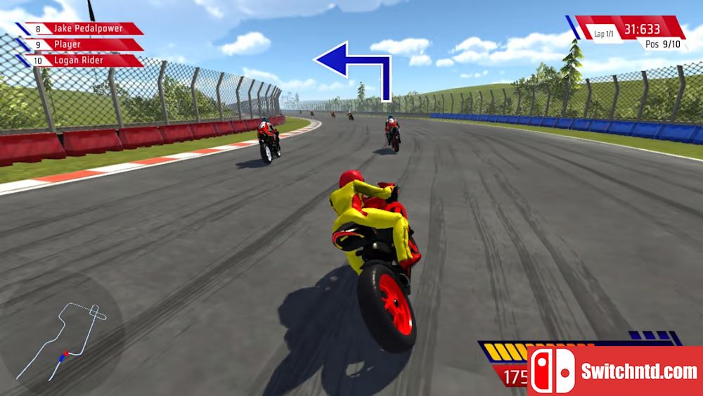 摩托赛车模拟器 GT 游戏 Moto Racer Simulator GT Games 英语_3