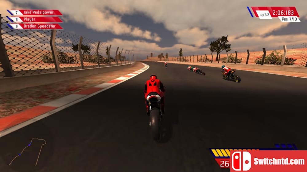 摩托赛车模拟器 GT 游戏 Moto Racer Simulator GT Games 英语_1