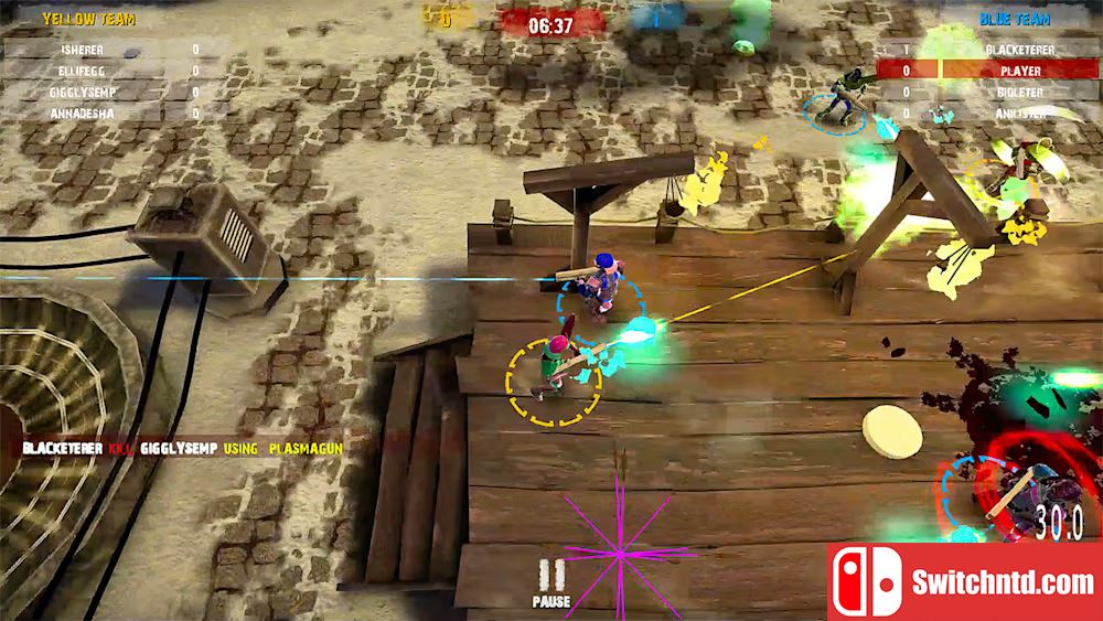 BLEED: 街机竞技场射击游戏 BLEED: Arcade Arena Shooter 中文_4