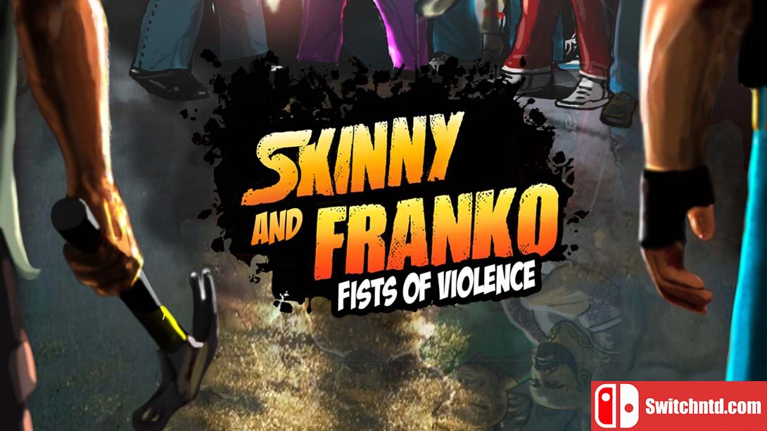 【美版】Skinny and Franko: Fists of Violence 英语_0