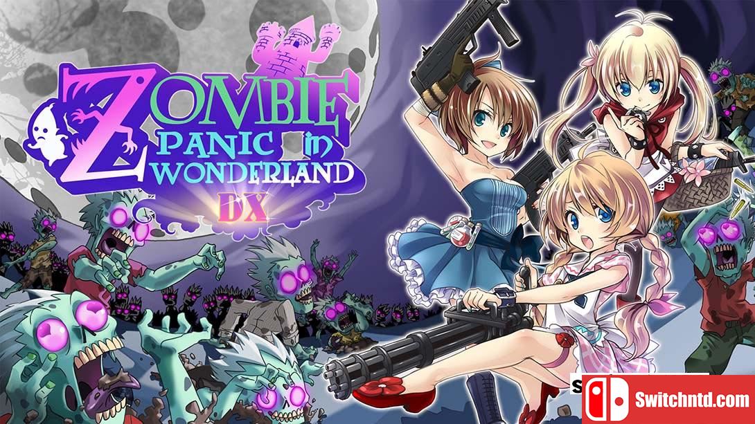 僵尸梦游仙境DX Zombie Panic in Wonderland DX（1.0.2）金手指 金手指_0