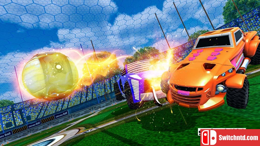 【美版】火箭车:终极足球联赛机器 Rocket Car : Ultimate Ball League Machines 英语_1