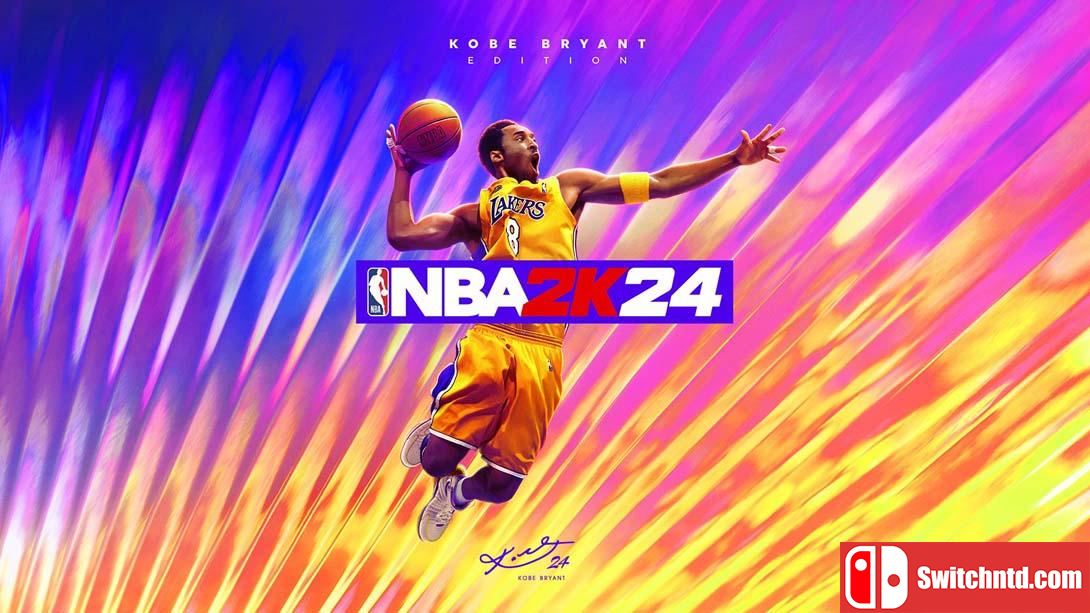 【美版】NBA 2K24 科比布莱恩特版 .NBA 2K24 Kobe Bryant 中文_0