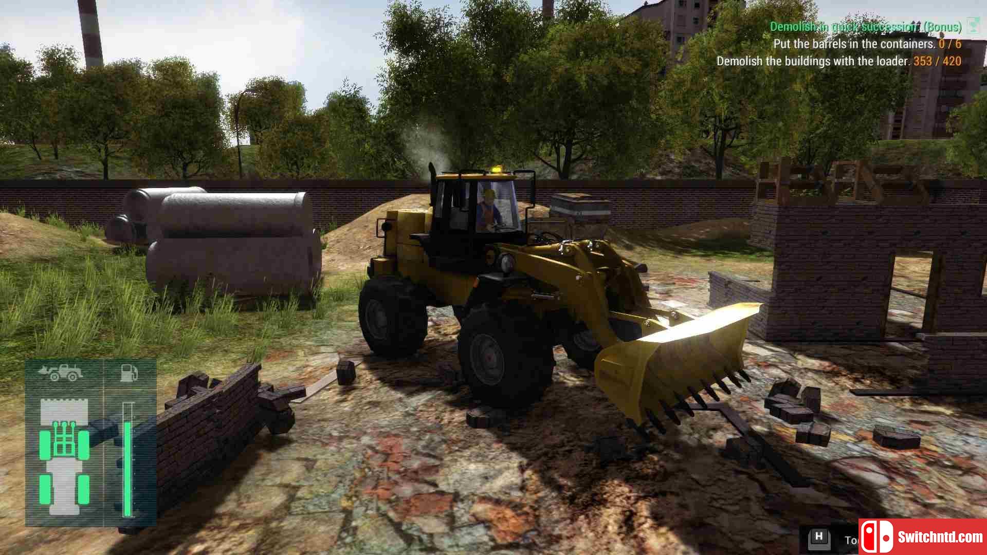 《模拟建筑2016（Construction Machines Simulator 2016）》SKIDROW破解版[EN]_2