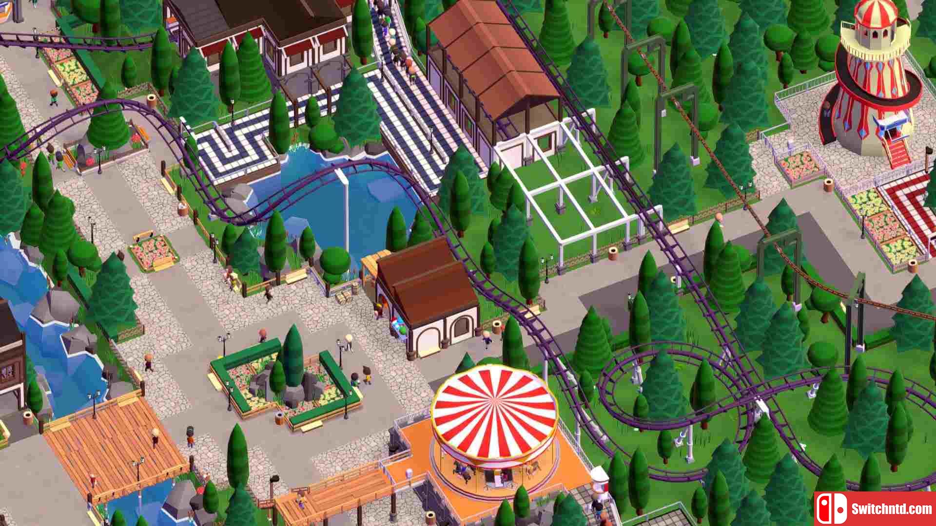 《游乐园建造师（Parkitect）》官方中文 v1.10 64位 I_KnoW镜像版[CN/EN]_2