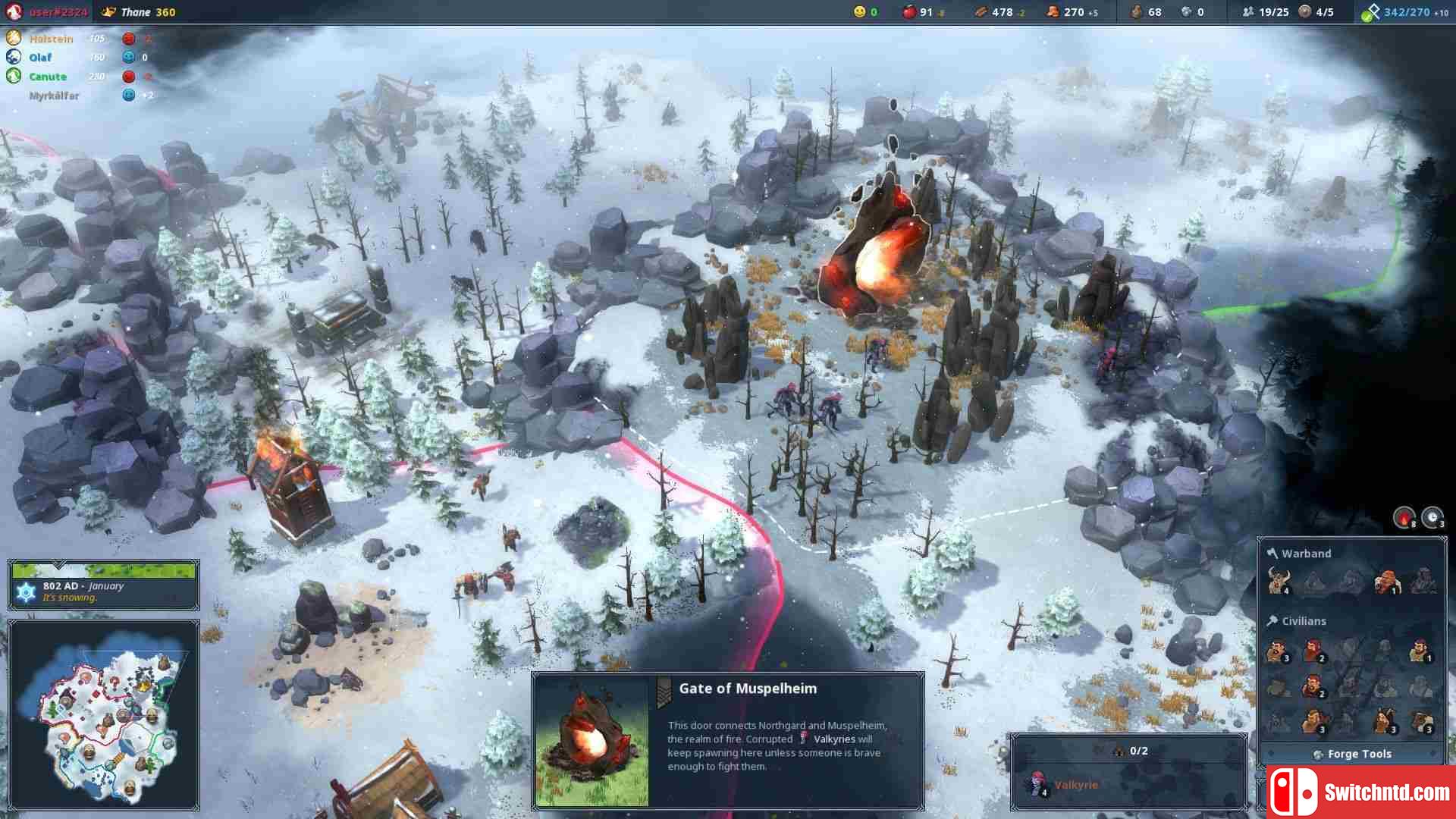 《北加尔（Northgard）》官方中文 集成猎犬部落DLC TENOKE镜像版[CN/EN]_4