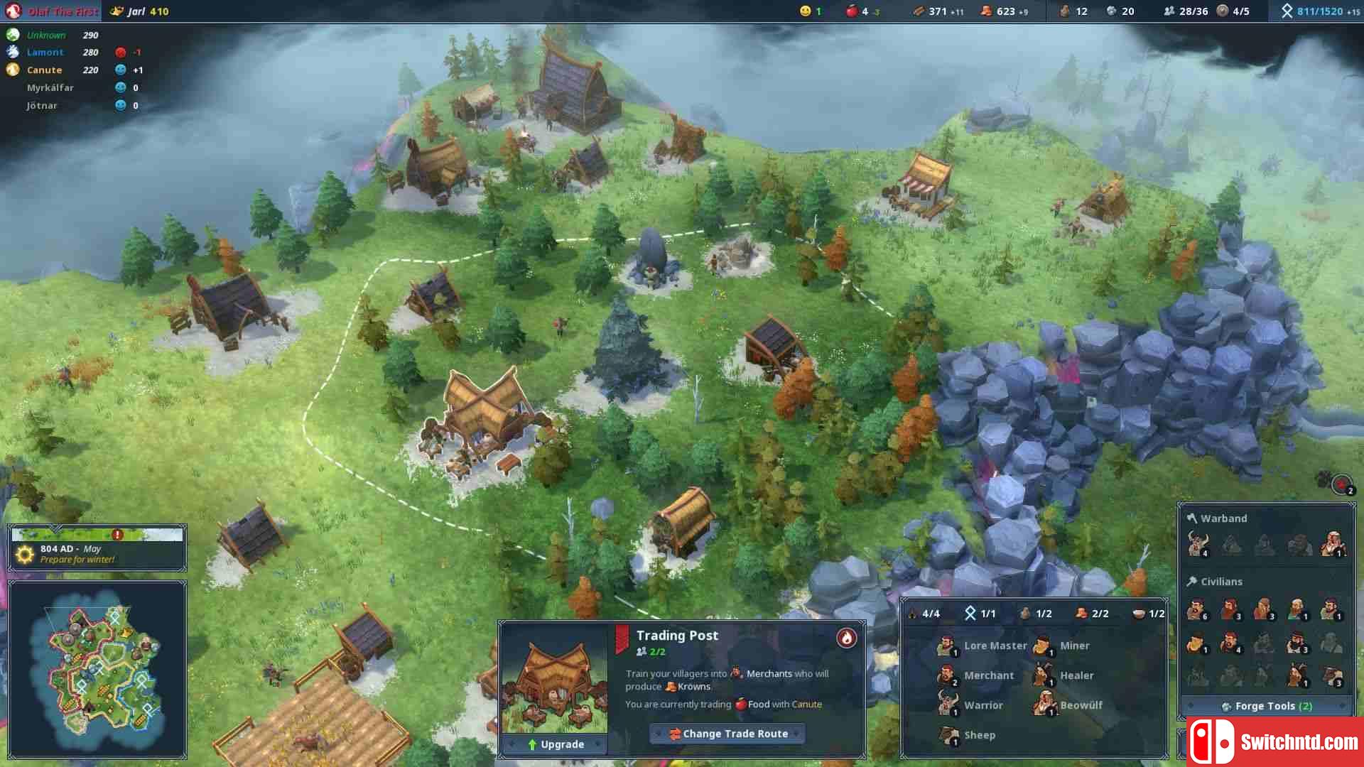 《北加尔（Northgard）》官方中文 v3.4.10.37003 TENOKE镜像版[CN/EN]_5