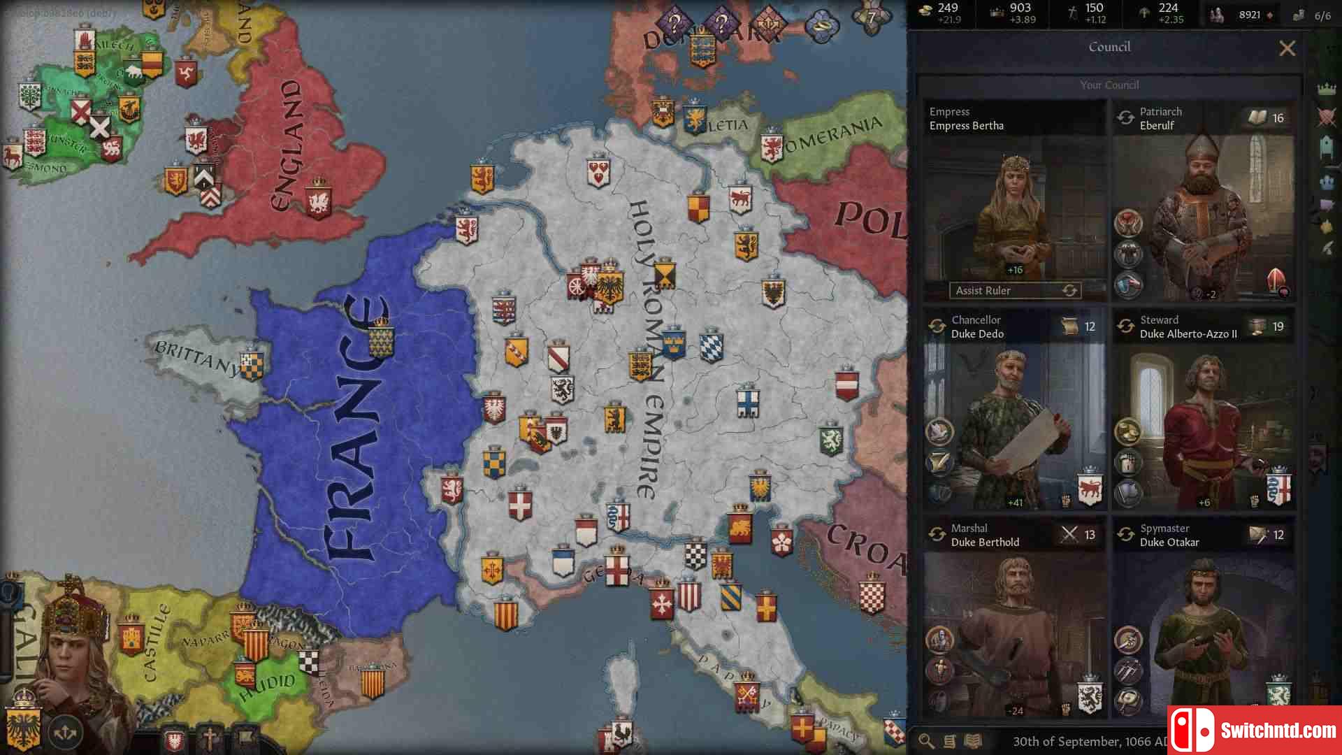 《十字军之王3（Crusader Kings III）》官方中文 集成亡灵传说DLC RUNE镜像版[CN/EN]_1