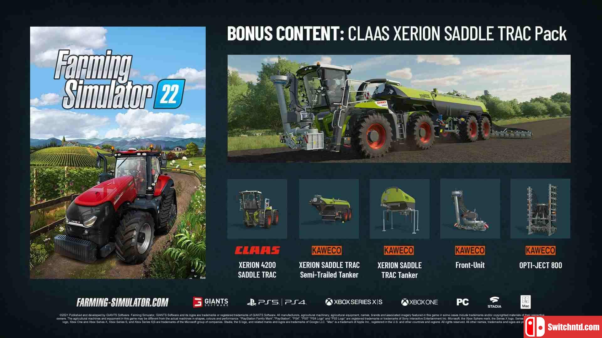 《模拟农场22（Farming Simulator 22）》官方中文 集成农场生产包DLC TENOKE镜像版[CN/TW/EN/JP]_2