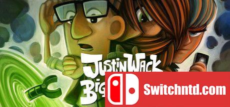 《怪客贾斯丁的黑客时刻（Justin Wack and the Big Time Hack）》v1.2.3 Razor1911镜像版[EN]