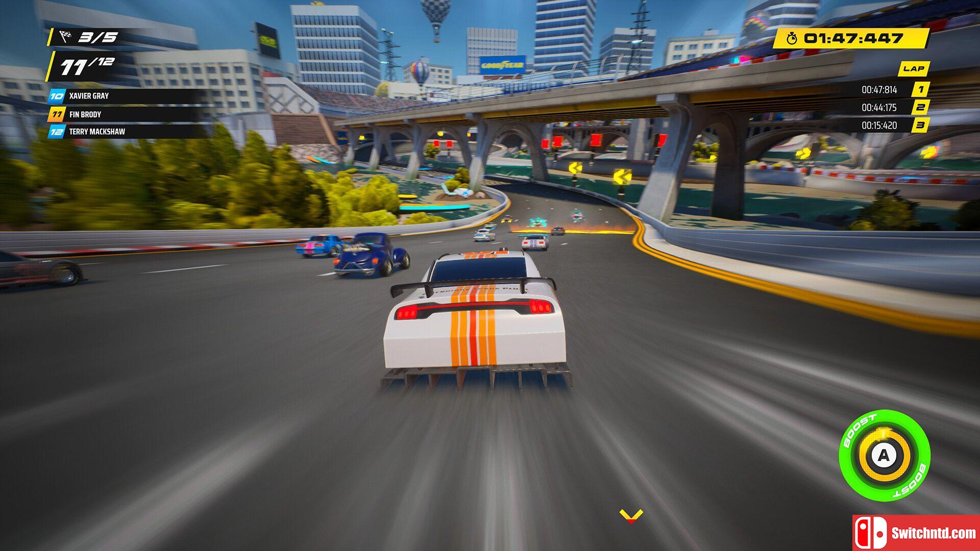 《纳斯卡街机狂飙（NASCAR Arcade Rush）》TENOKE镜像版[EN]_2