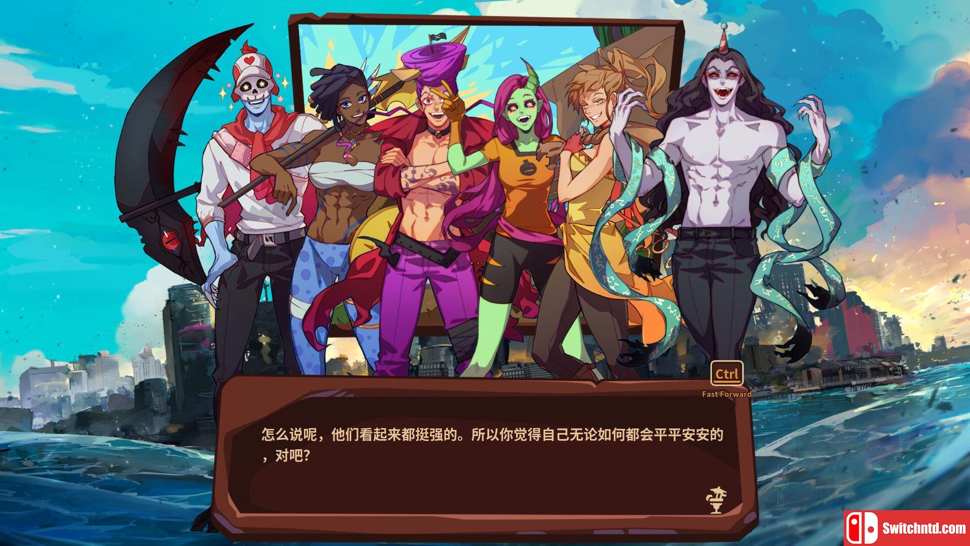 《末日狂欢人外岛（Doomsday Paradise）》官方中文 v1.3.0 TENOKE镜像版[CN/TW/EN/JP]_3