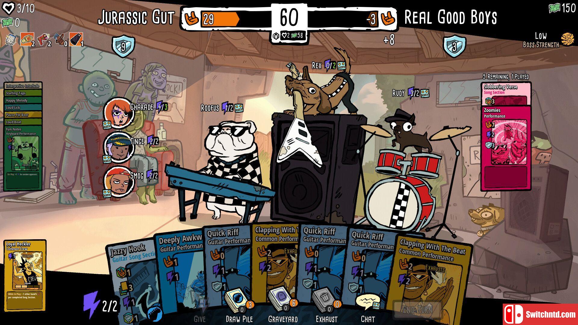 《战斗乐团（Battle Bands: Rock & Roll Deckbuilder）》TENOKE镜像版[EN]_2