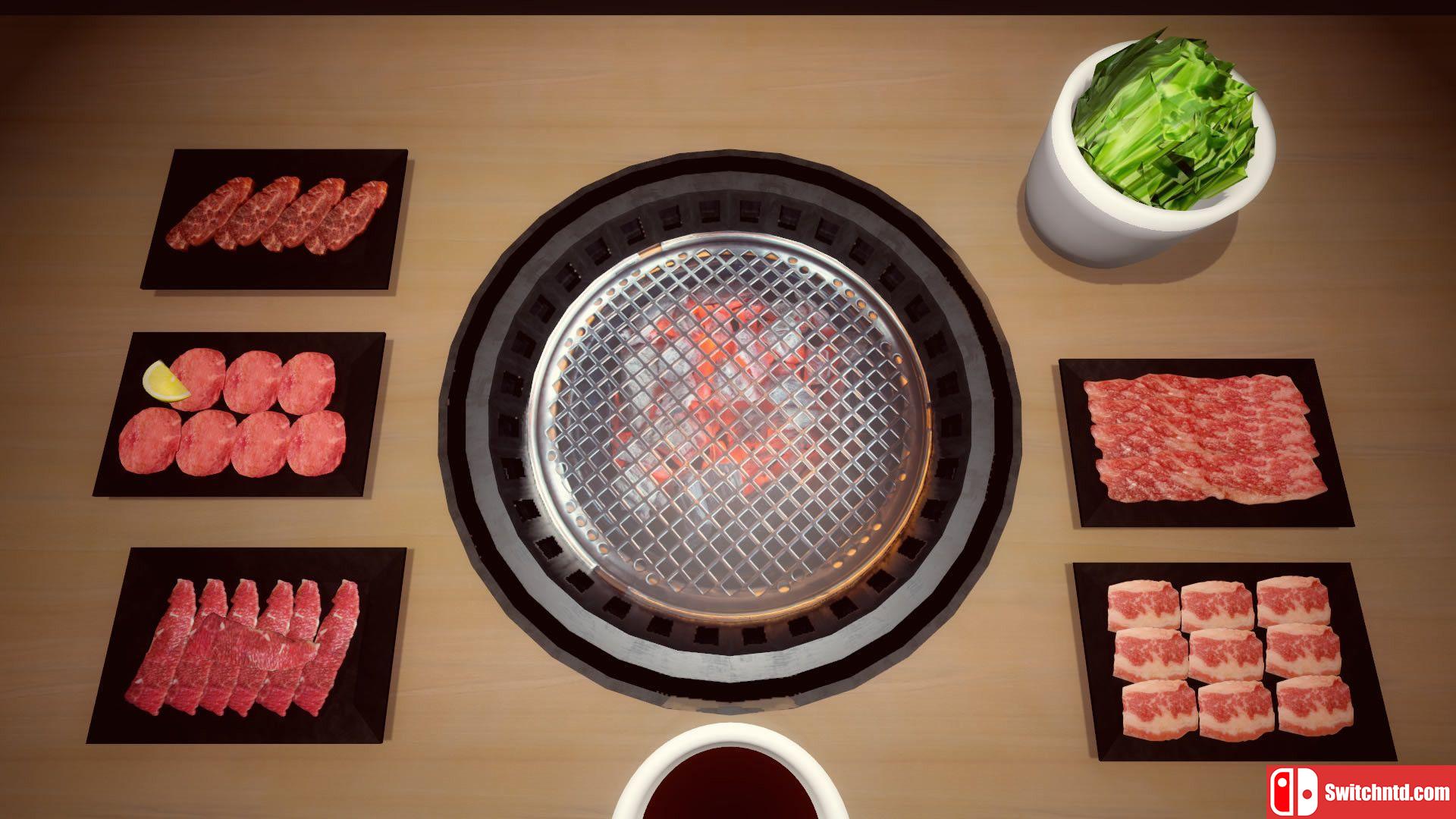 《烧肉模拟器（Yakiniku Simulation）》官方中文 Build 13027197 P2P硬盘版[CN/TW/EN/JP]_1