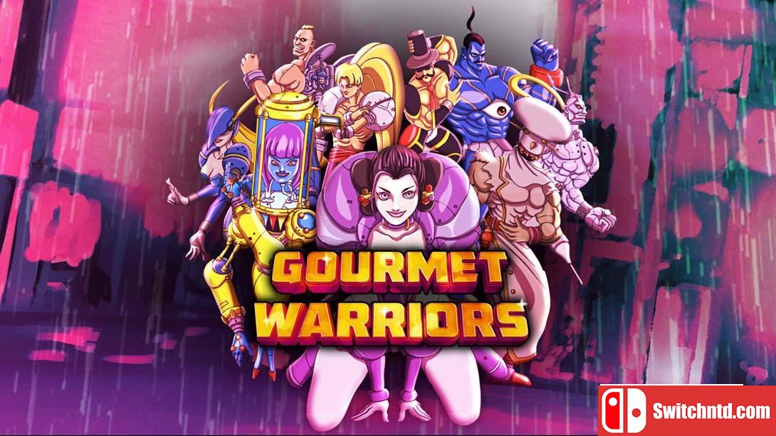 【美版】美食战士 Gourmet Warriors (QUByte Classics) 英语_0