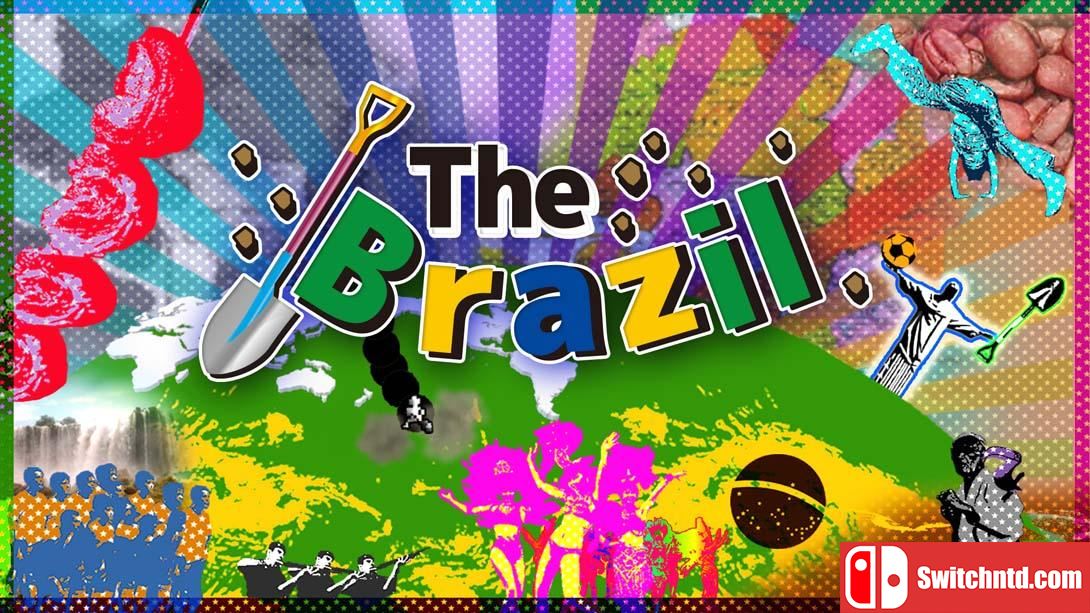 【美版】巴西 .The Brazil 英语_0