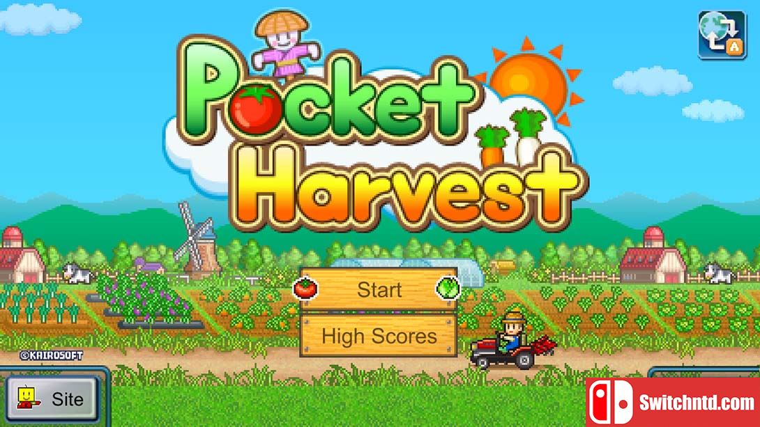 【美版】晴空农场物语 .Pocket Harvest 中文_3