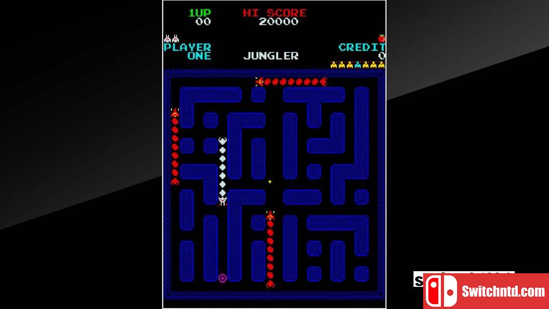 【美版】街机档案：JUNGLER .Arcade Archives JUNGLER 英语_5