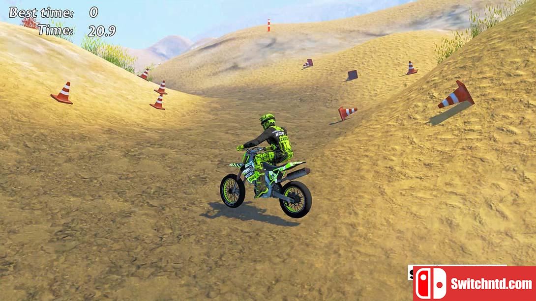 【美版】摩托车极限驾驶员 .Motorcycle Extreme Driver: Moto Racing Simulator 中文_2