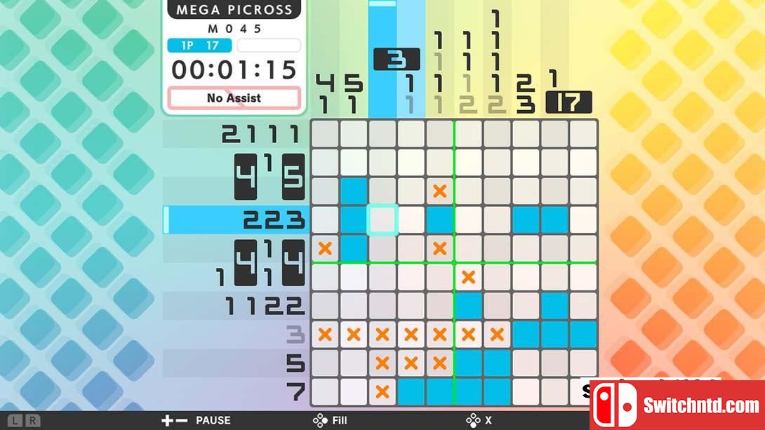 【美版】绘图方块S .Picross S 中文_6