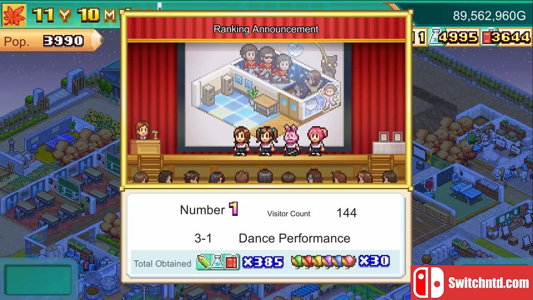 【美版】口袋学院物语3 Pocket Academy 3 中文_5