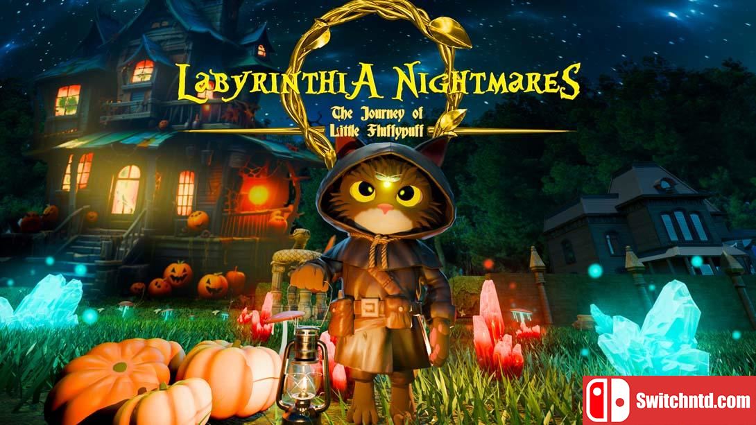 【美版】迷宫噩梦：毛绒绒的旅程 .Labyrinthia Nightmares 英语_0