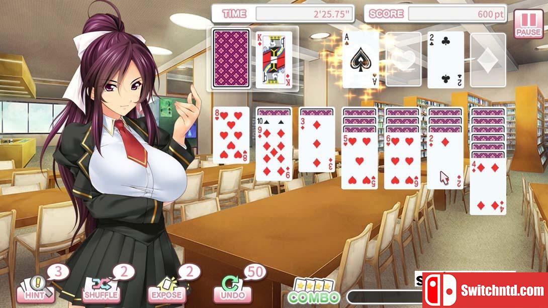 【美版】美少女接龙扑克PLUS .Pretty Girls Klondike Solitaire PLUS 中文_1