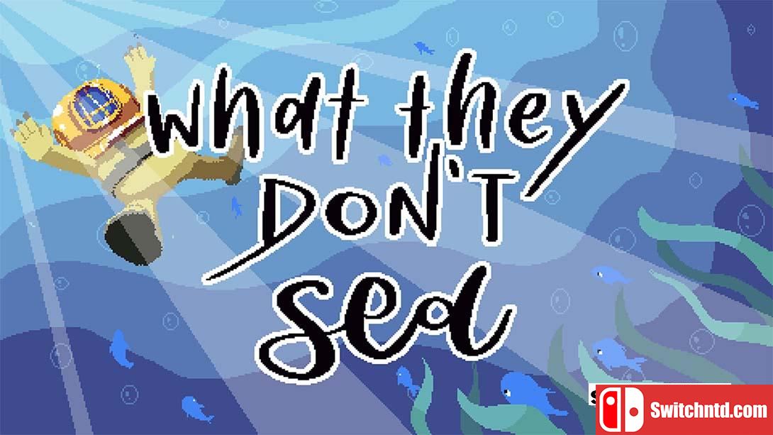 【美版】What They Dont Sea 英语_0