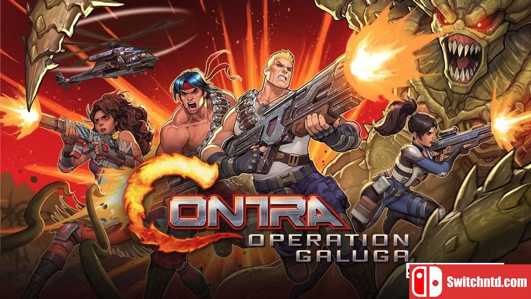 【美版】魂斗罗：加鲁加行动 .Contra: Operation Galuga 中文_0