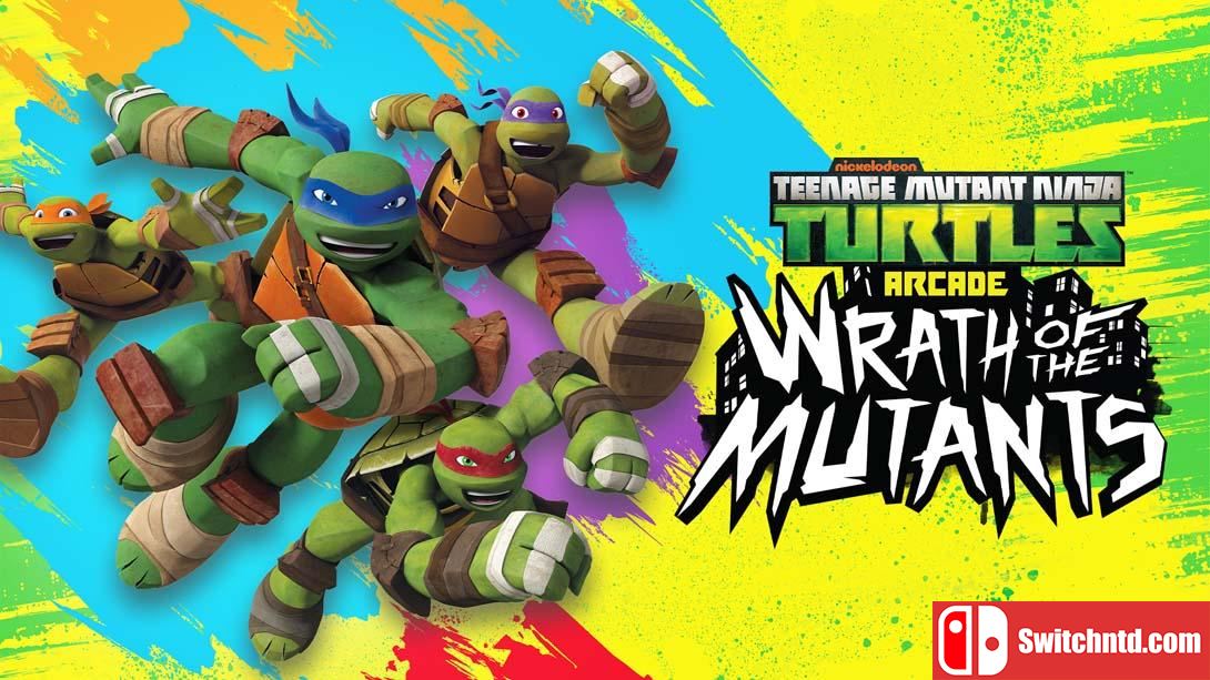 【美版】忍者神龟街机：变种人之怒 .Teenage Mutant Ninja Turtles Arcade: Wrath of the Mutants 英语_0