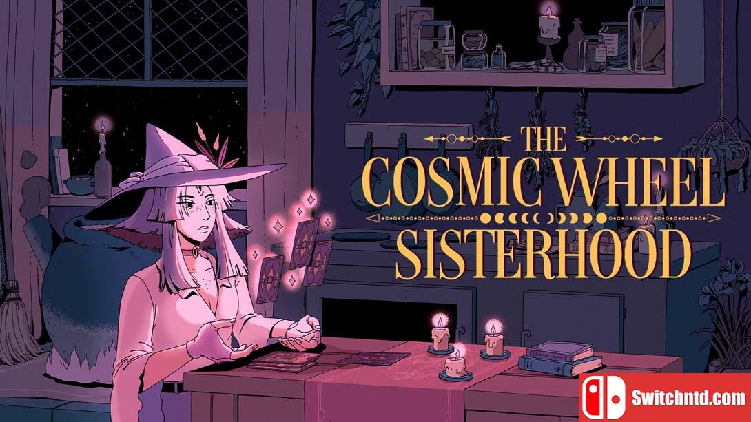 【美版】宇宙之轮姐妹会 .The Cosmic Wheel Sisterhood 中文_0