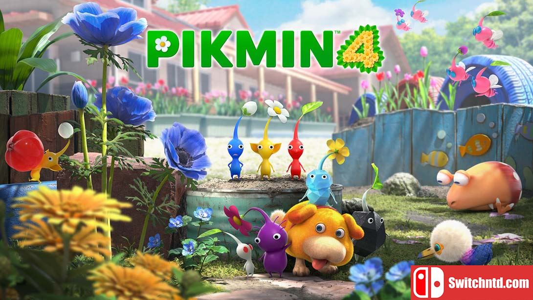 【美版】皮克敏4 Pikmin 4 中文_0