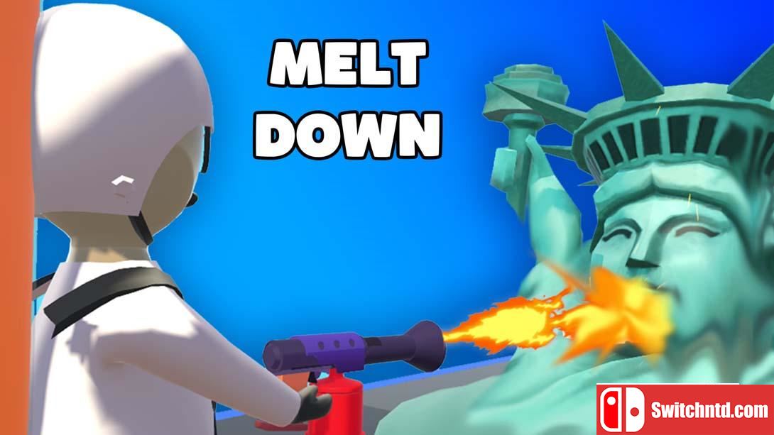 【美版】熔化 .Melt Down 英语_0