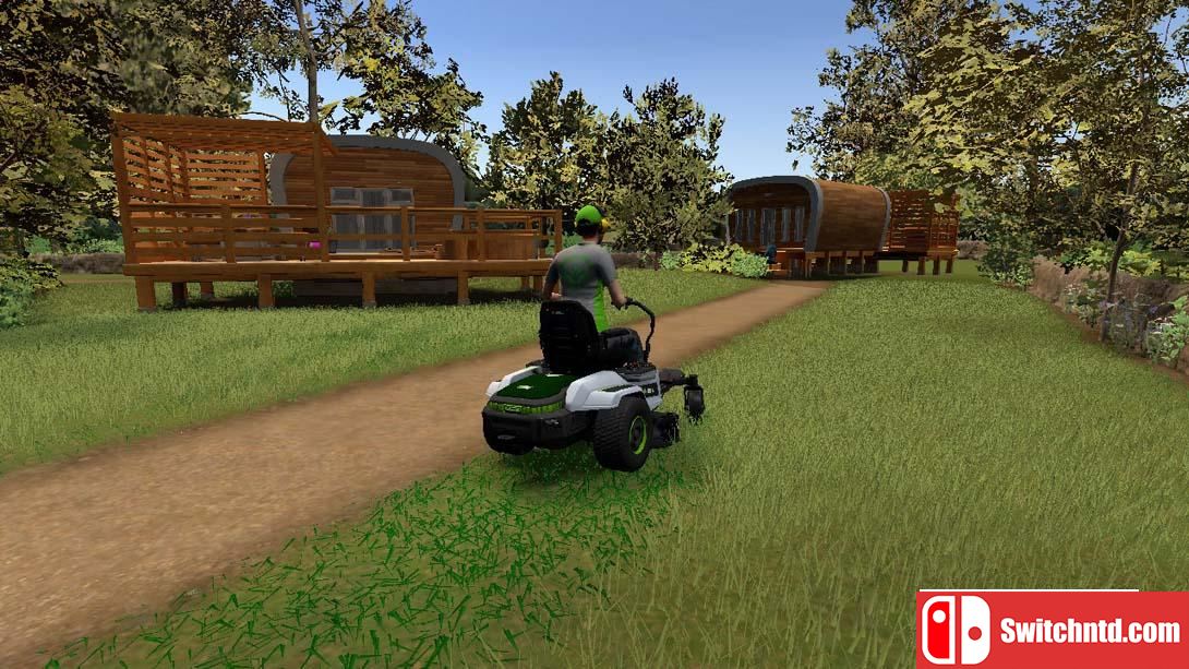 【美版】割草模拟器 .Lawn Mowing Simulator 中文_1