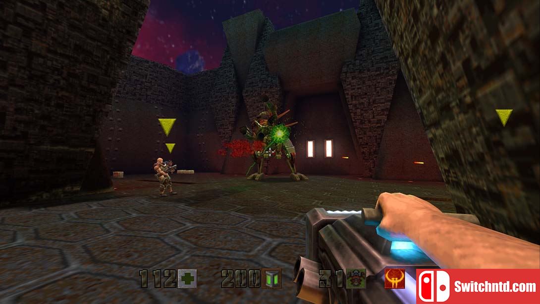 【美版】雷神之锤 2 重制版 Quake II Remaster 英语_2